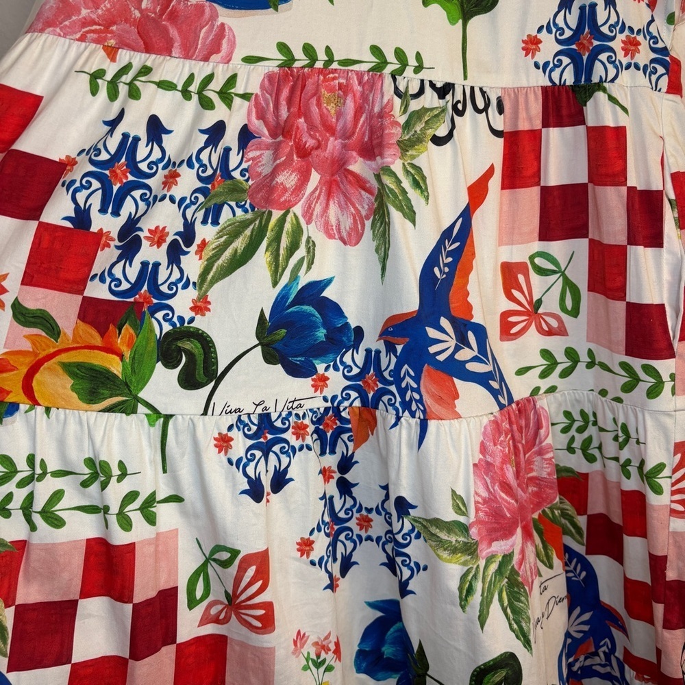 ALDEN ADAIR Pippa Dress in amalfi - Picture 6 of 12